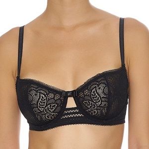 Huit 8 exclusive French Arpege C4 Half Cup Bra